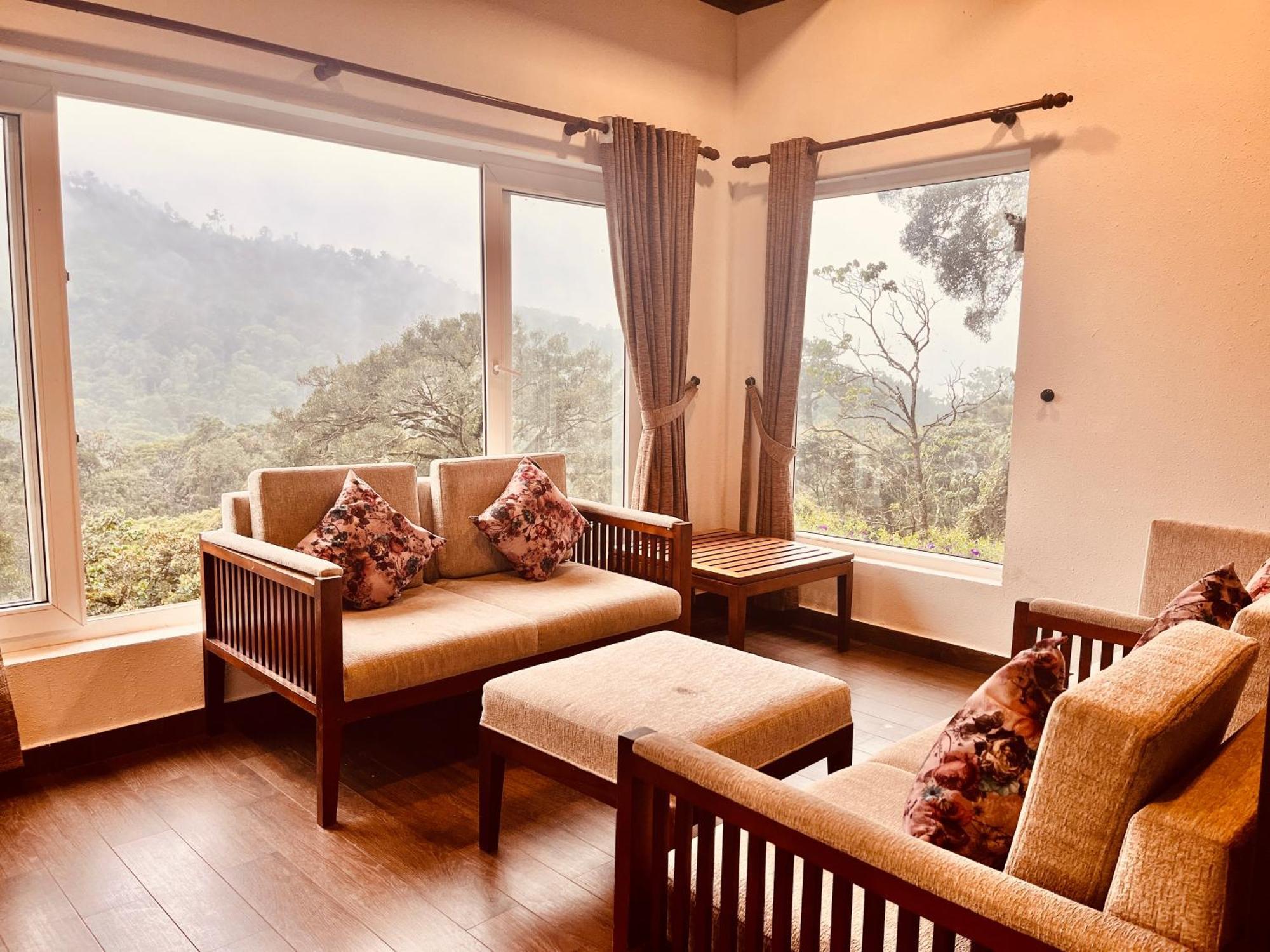 Munnar Tea Estate Cottage And Resort - Away From City Hustle Bagian luar foto