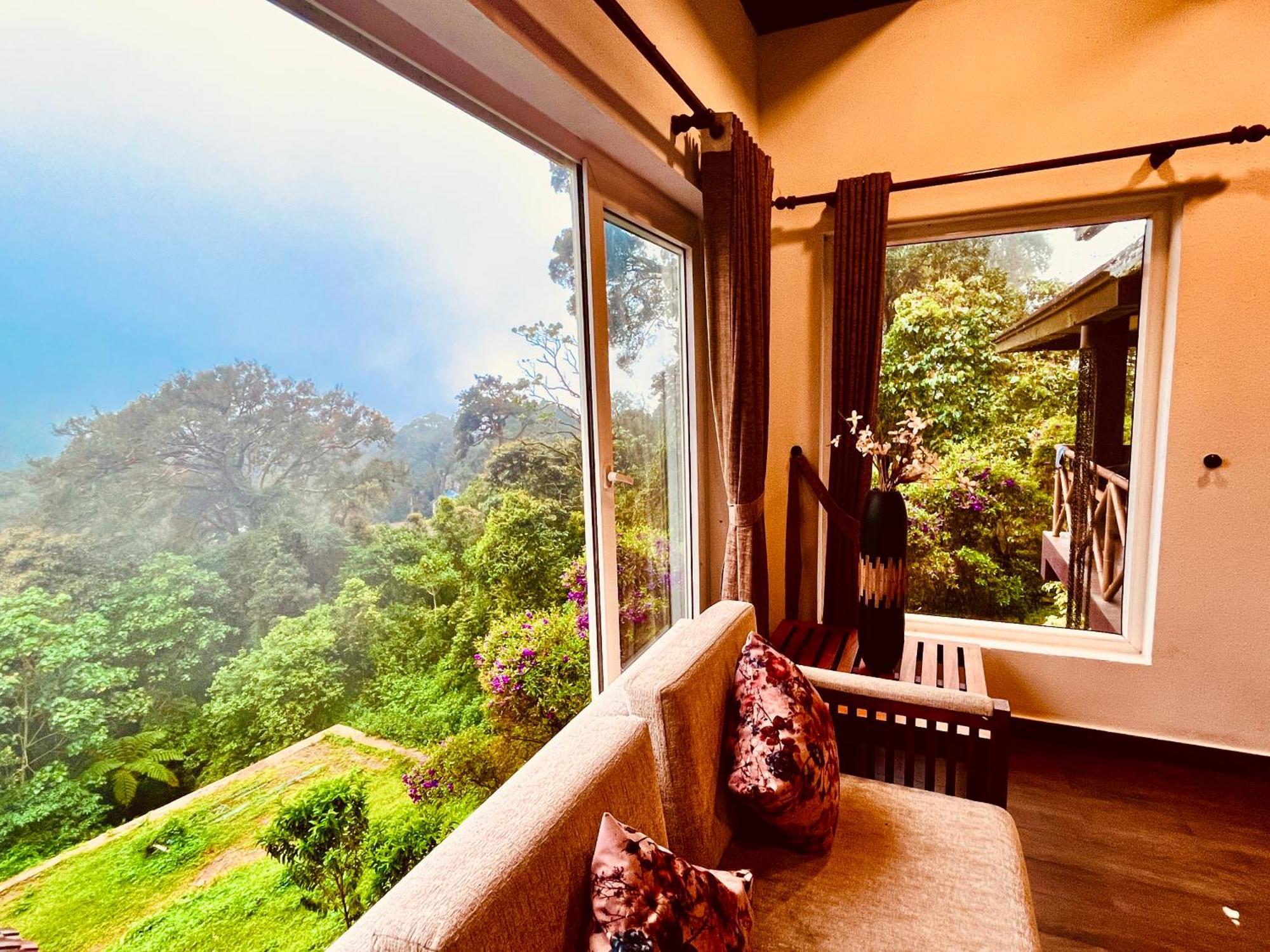 Munnar Tea Estate Cottage And Resort - Away From City Hustle Bagian luar foto