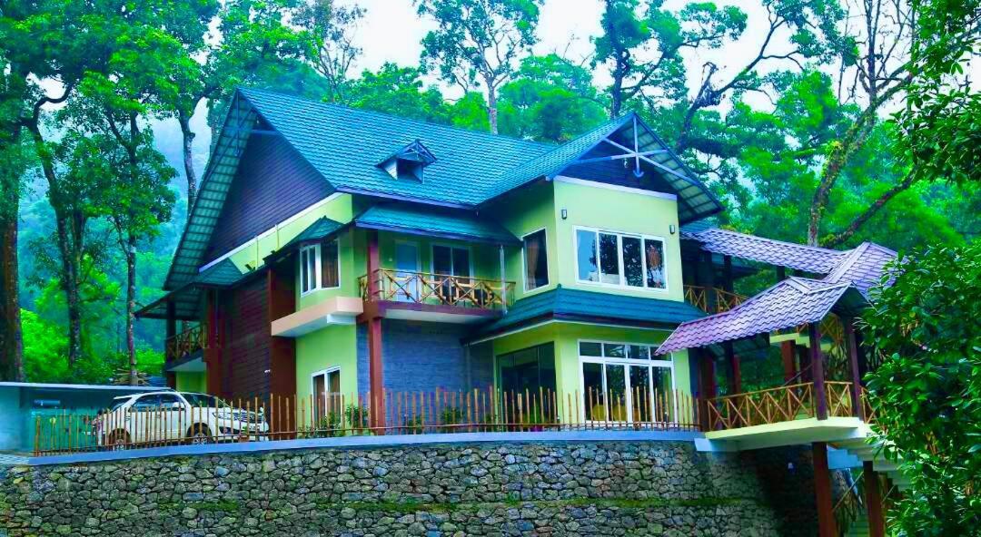 Munnar Tea Estate Cottage And Resort - Away From City Hustle Bagian luar foto
